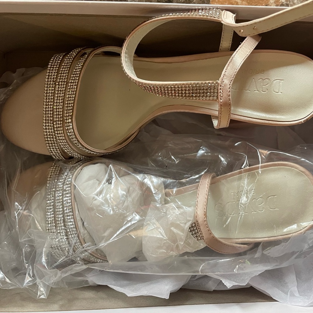 David’s Bridal dress shoe